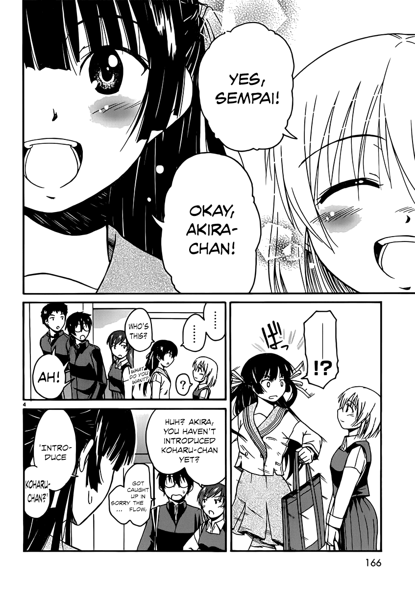 Koharu no Hibi Chapter 14 page 4 - Chapter 14