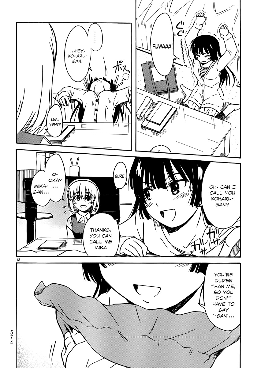 Koharu no Hibi Chapter 15 page 12 - Chapter 15