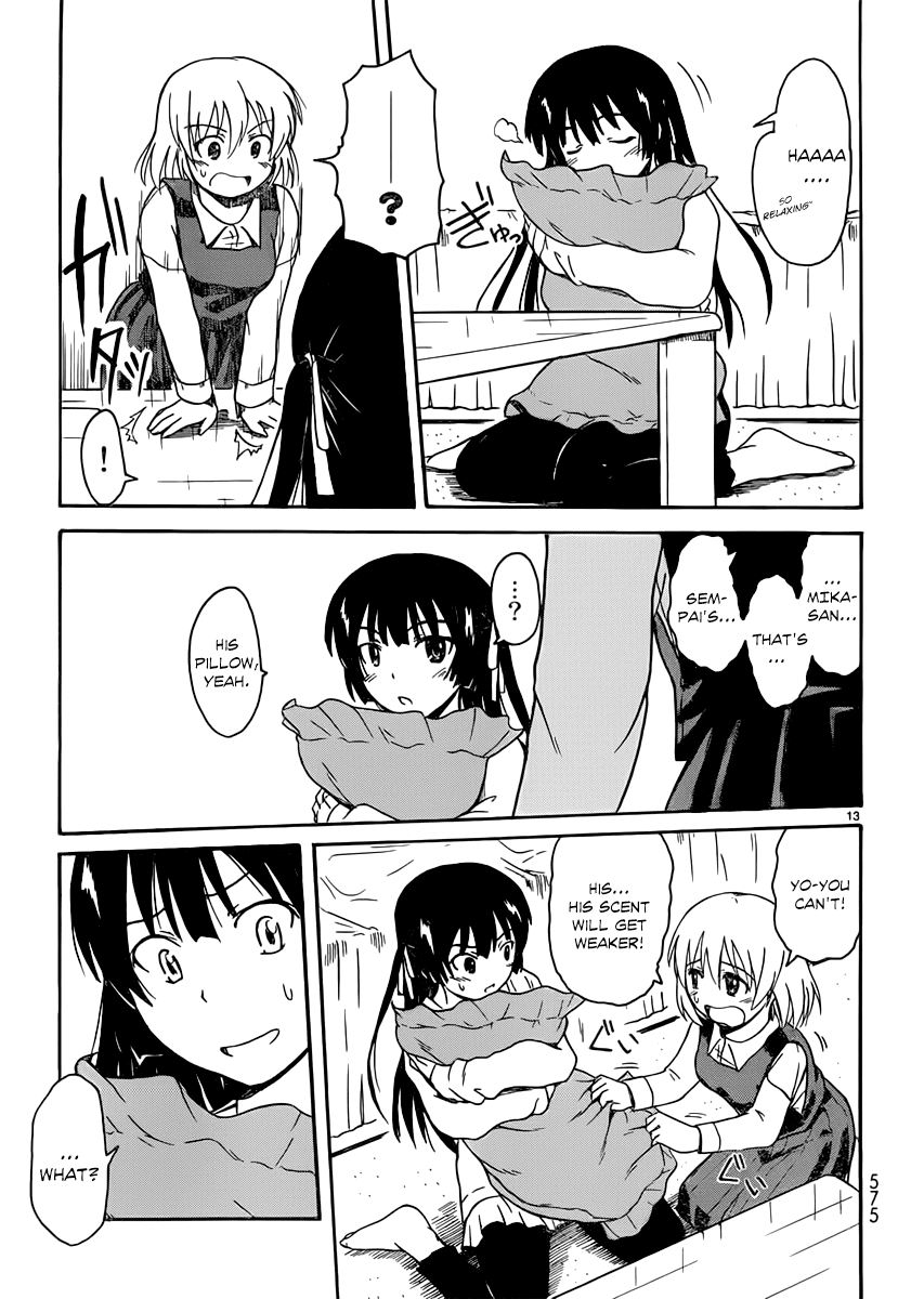 Koharu no Hibi Chapter 15 page 13 - Chapter 15
