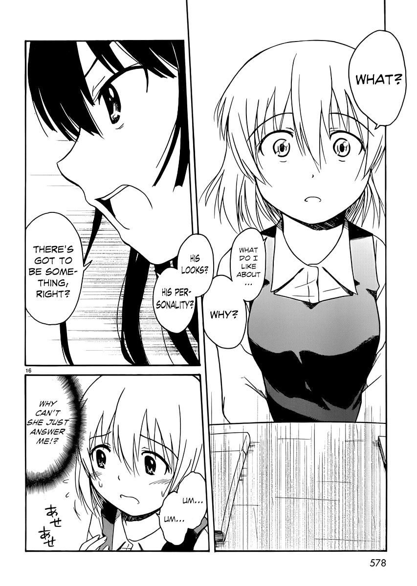 Koharu no Hibi Chapter 15 page 16 - Chapter 15