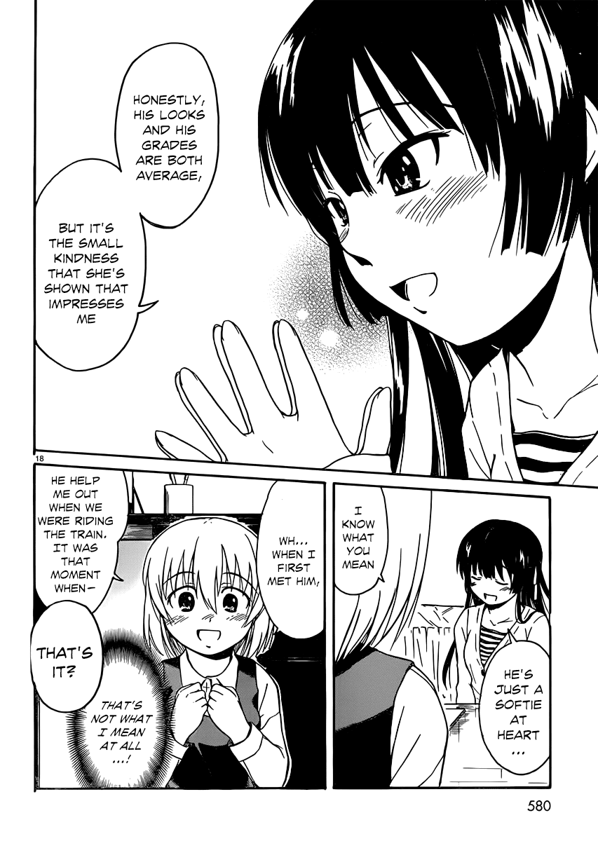 Koharu no Hibi Chapter 15 page 18 - Chapter 15