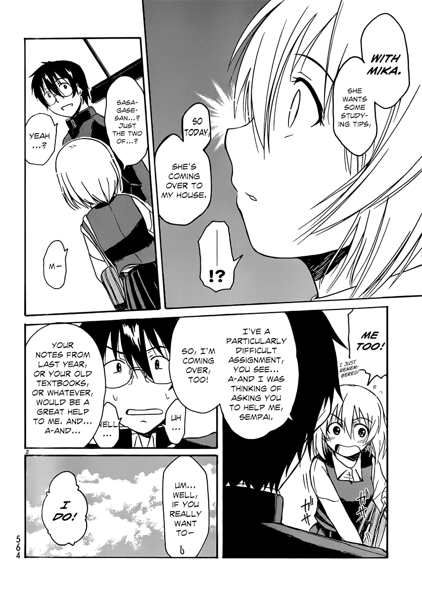 Koharu no Hibi Chapter 15 page 2 - Chapter 15