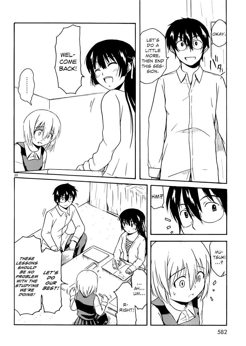 Koharu no Hibi Chapter 15 page 20 - Chapter 15