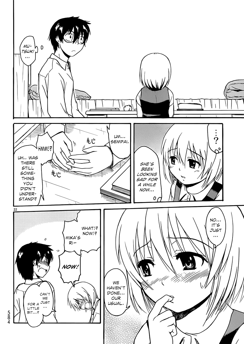 Koharu no Hibi Chapter 15 page 22 - Chapter 15