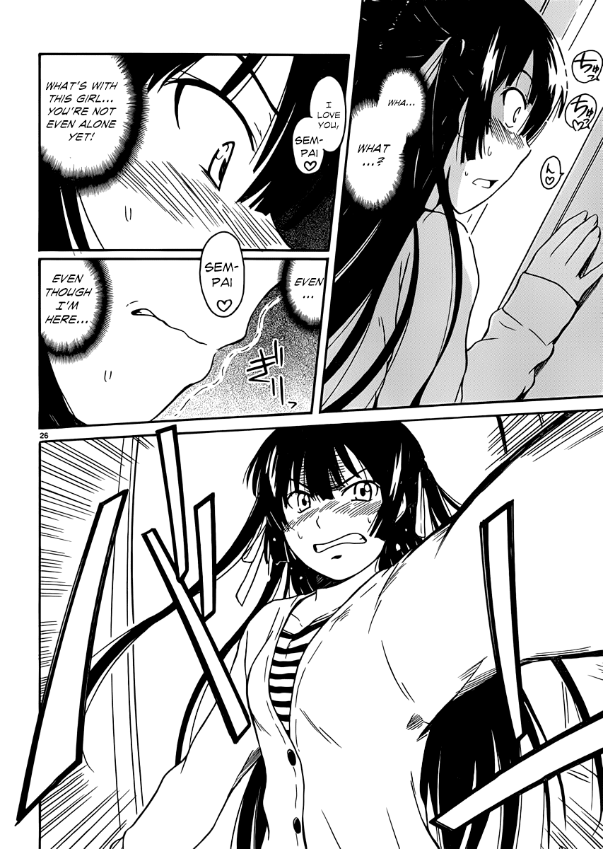 Koharu no Hibi Chapter 15 page 26 - Chapter 15