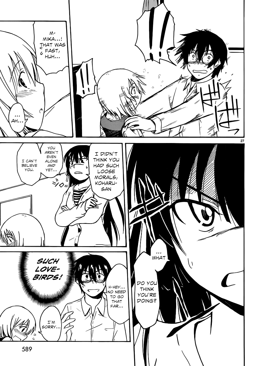 Koharu no Hibi Chapter 15 page 27 - Chapter 15