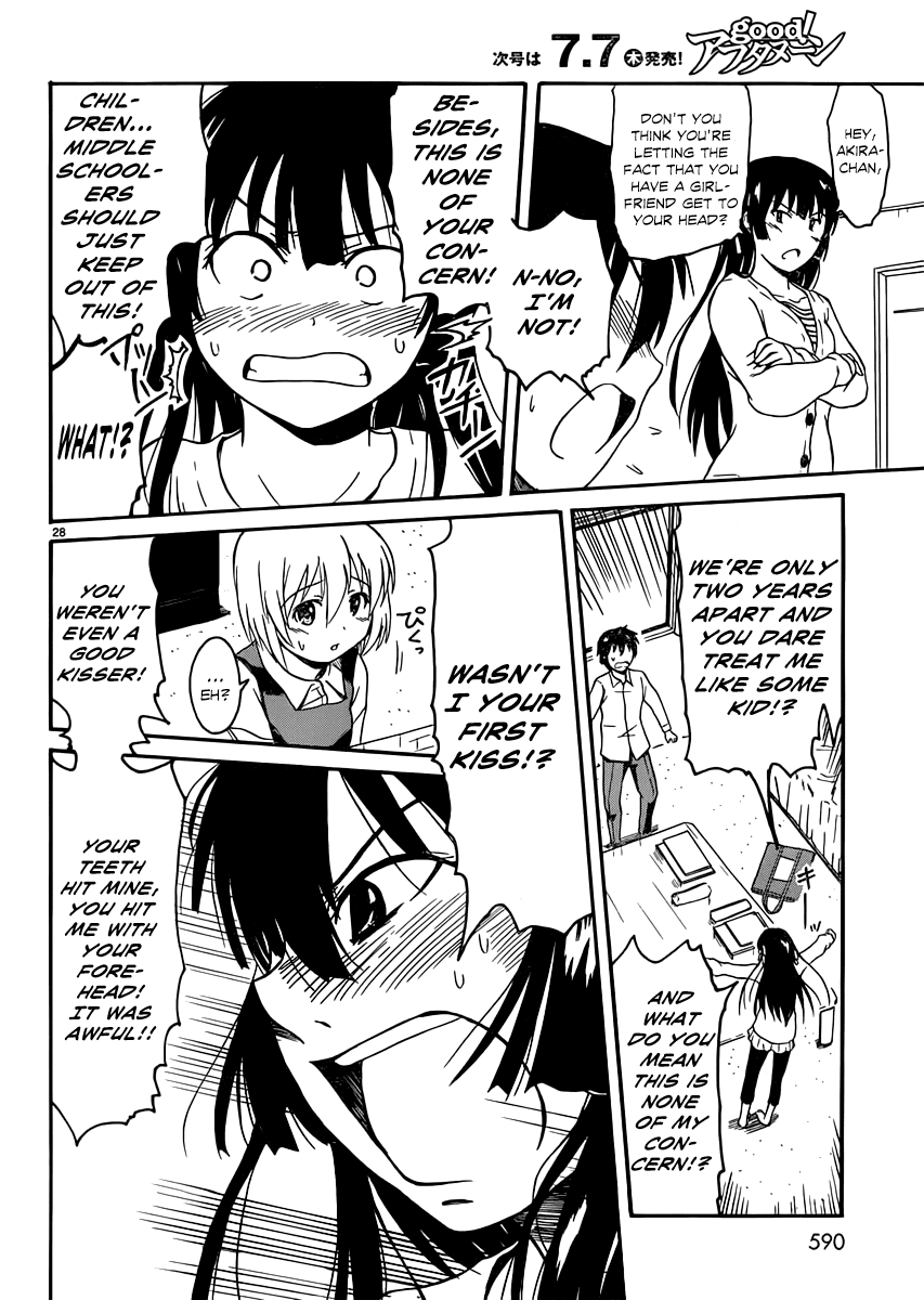 Koharu no Hibi Chapter 15 page 28 - Chapter 15