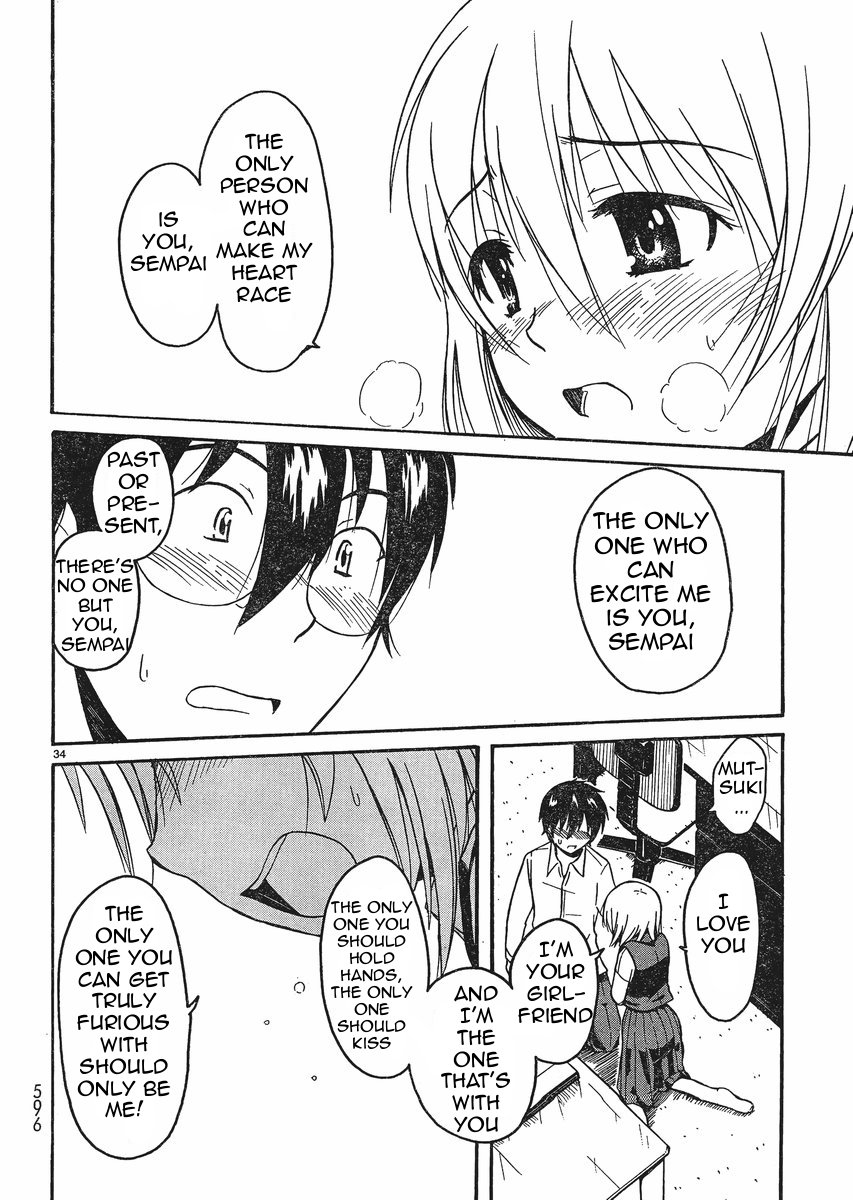 Koharu no Hibi Chapter 15 page 34 - Chapter 15