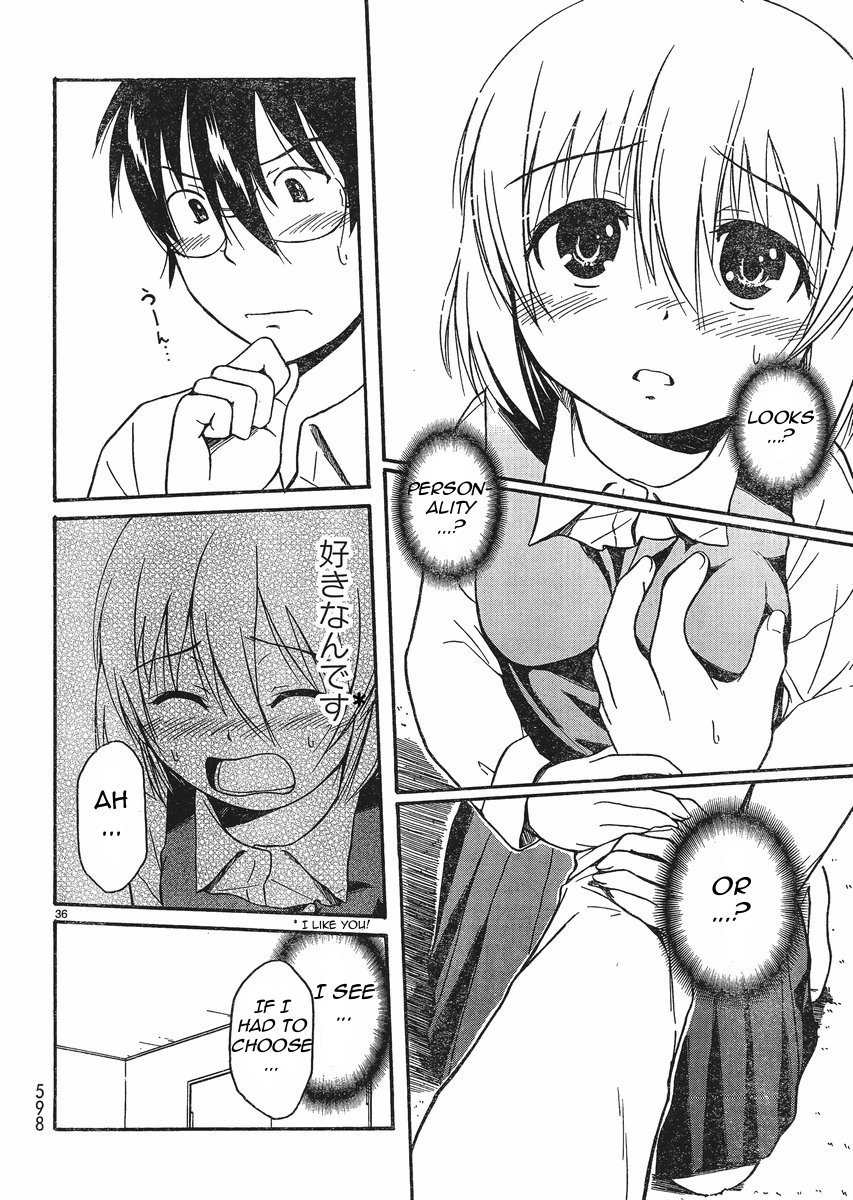 Koharu no Hibi Chapter 15 page 36 - Chapter 15
