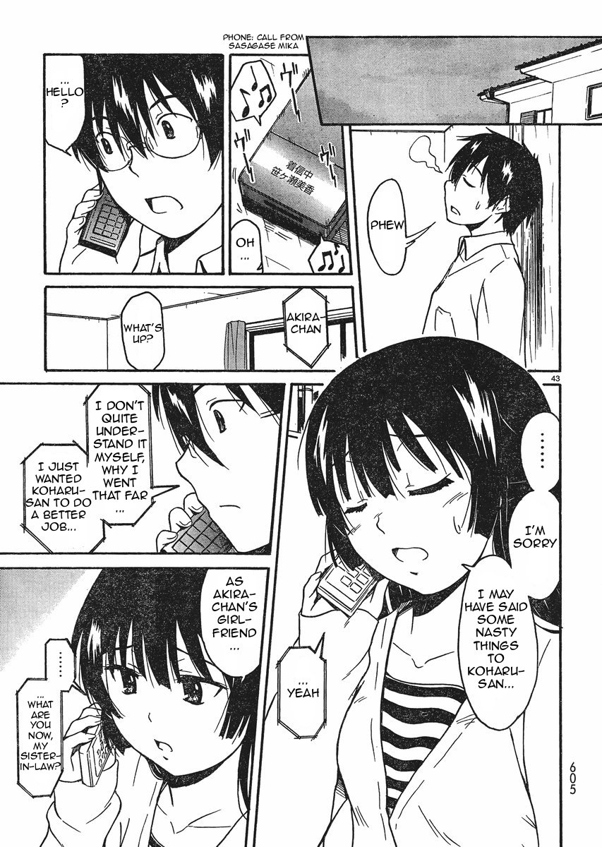 Koharu no Hibi Chapter 15 page 42 - Chapter 15