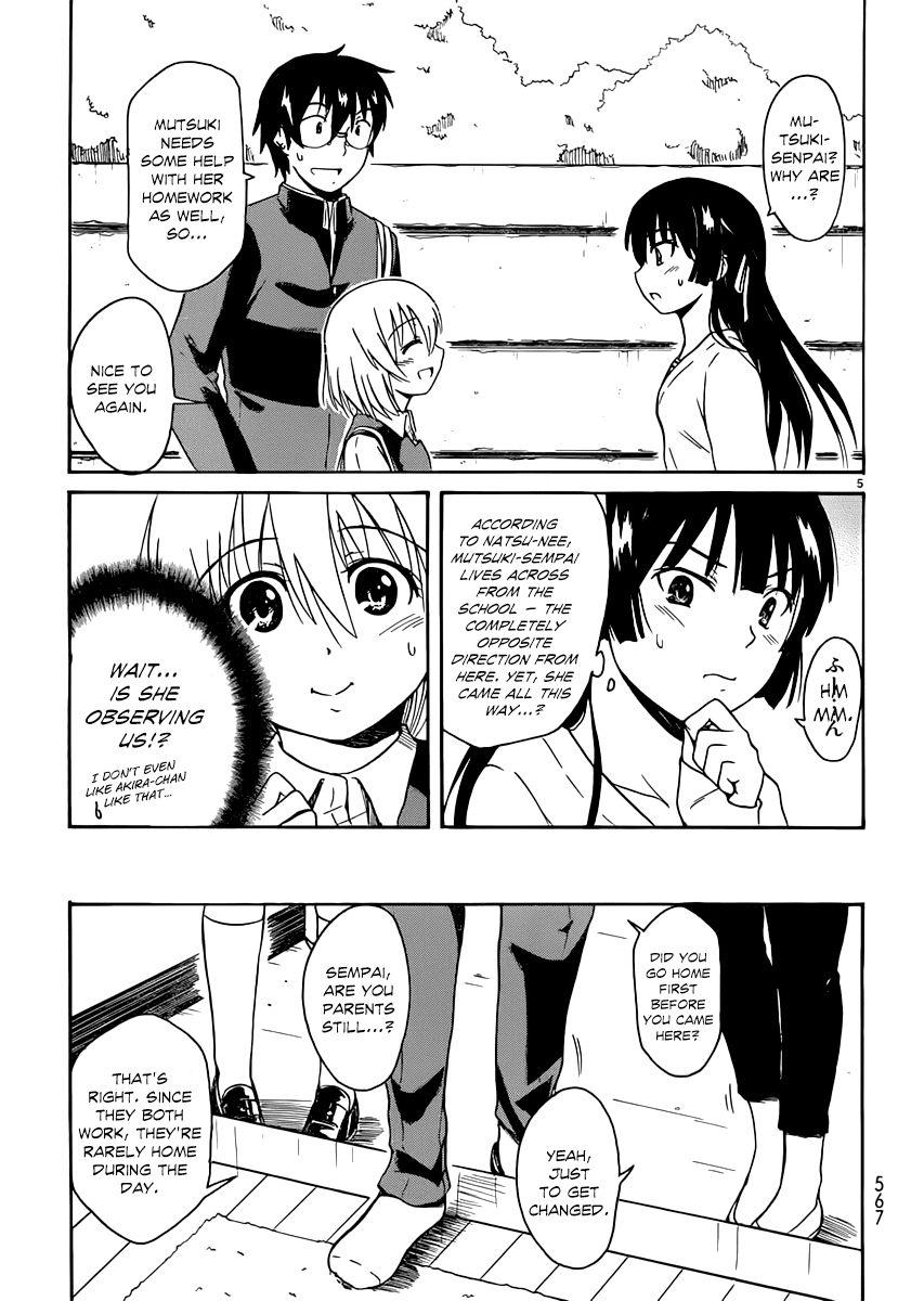 Koharu no Hibi Chapter 15 page 5 - Chapter 15