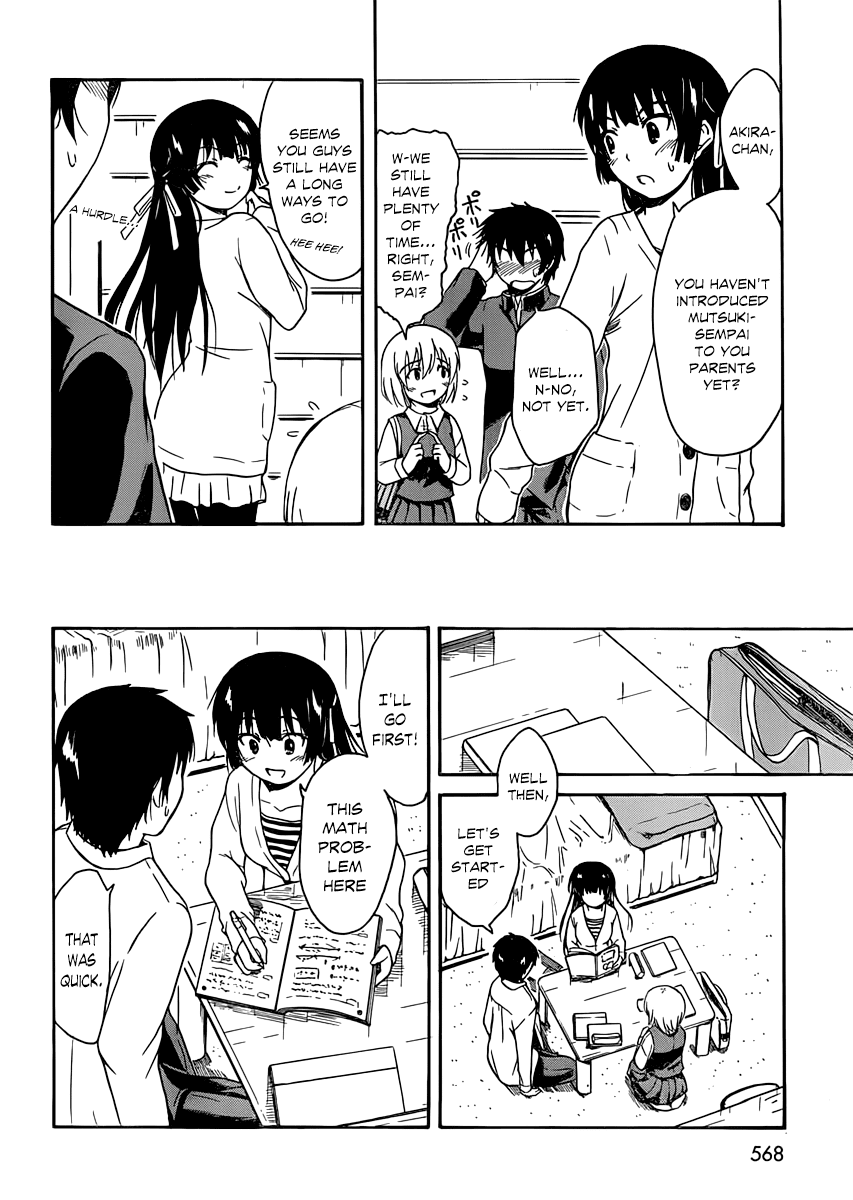 Koharu no Hibi Chapter 15 page 6 - Chapter 15