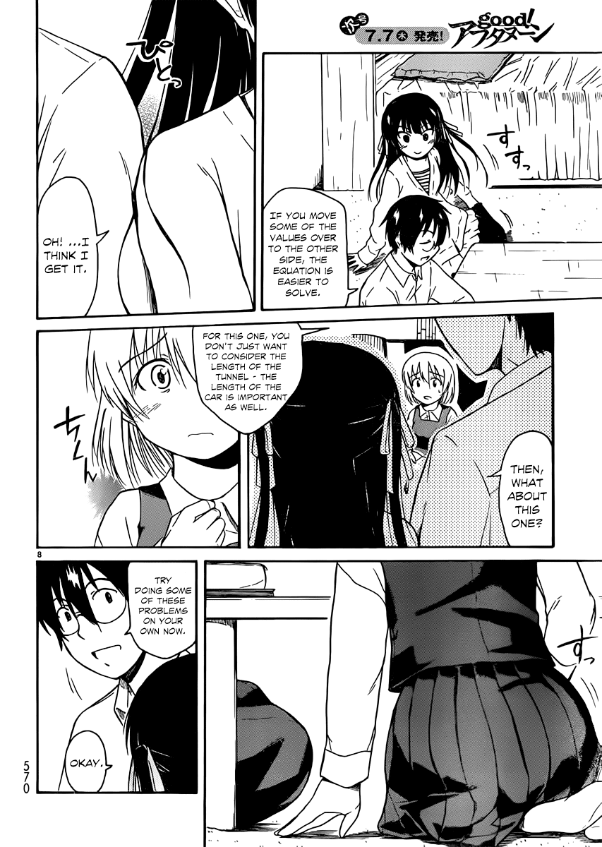 Koharu no Hibi Chapter 15 page 8 - Chapter 15