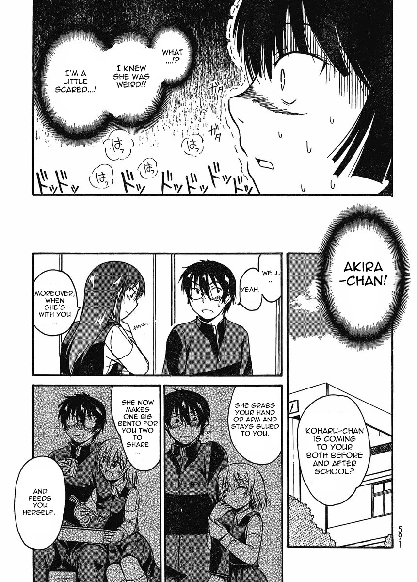 Koharu no Hibi Chapter 16 page 14 - Chapter 16