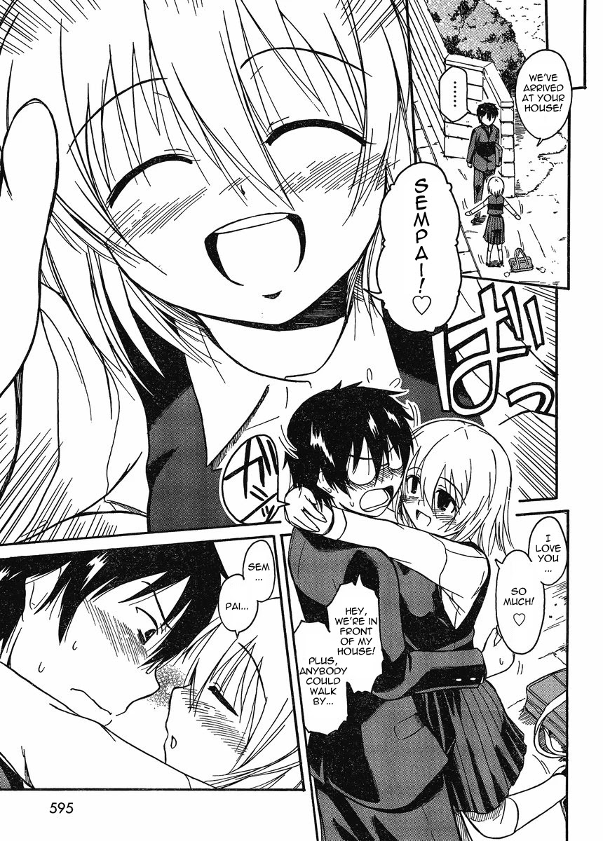 Koharu no Hibi Chapter 16 page 18 - Chapter 16