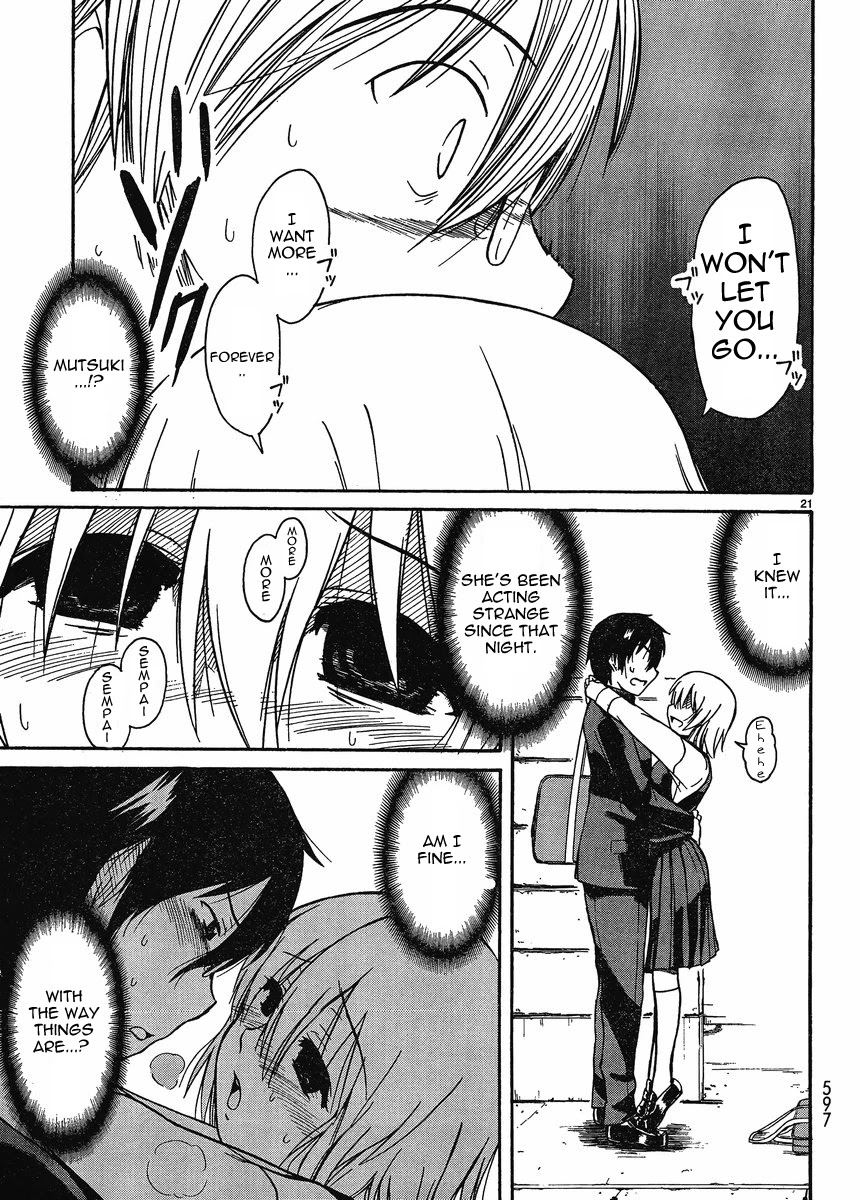 Koharu no Hibi Chapter 16 page 20 - Chapter 16