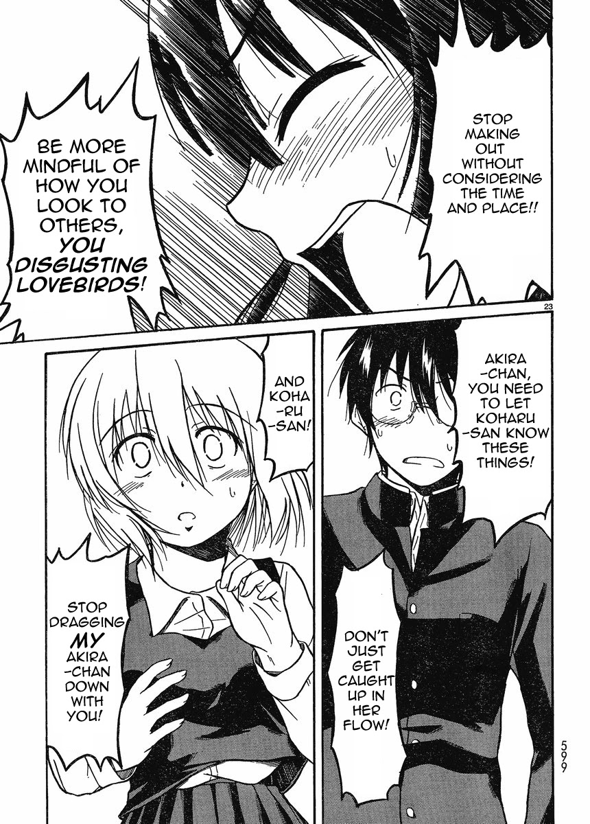 Koharu no Hibi Chapter 16 page 22 - Chapter 16