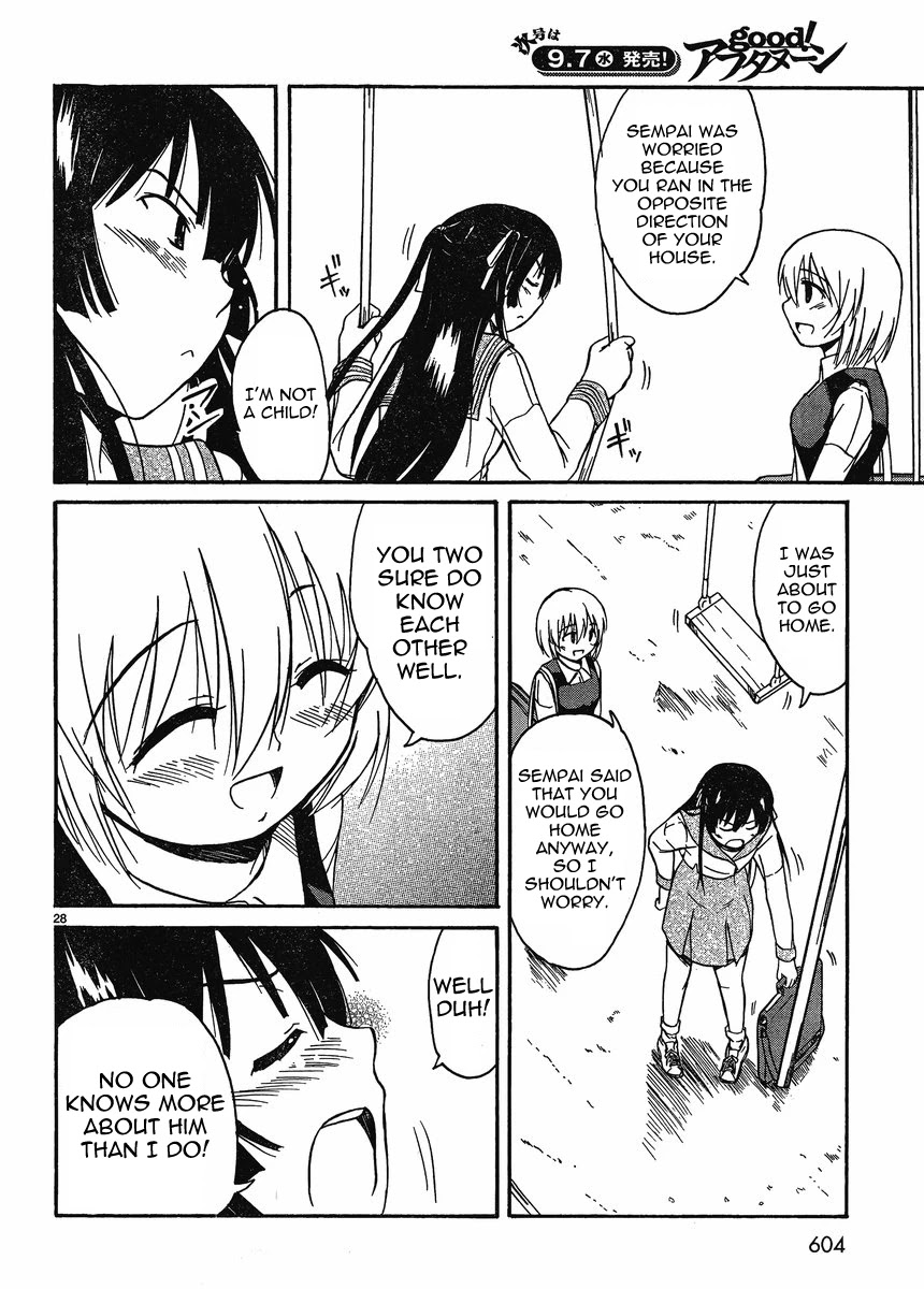 Koharu no Hibi Chapter 16 page 27 - Chapter 16