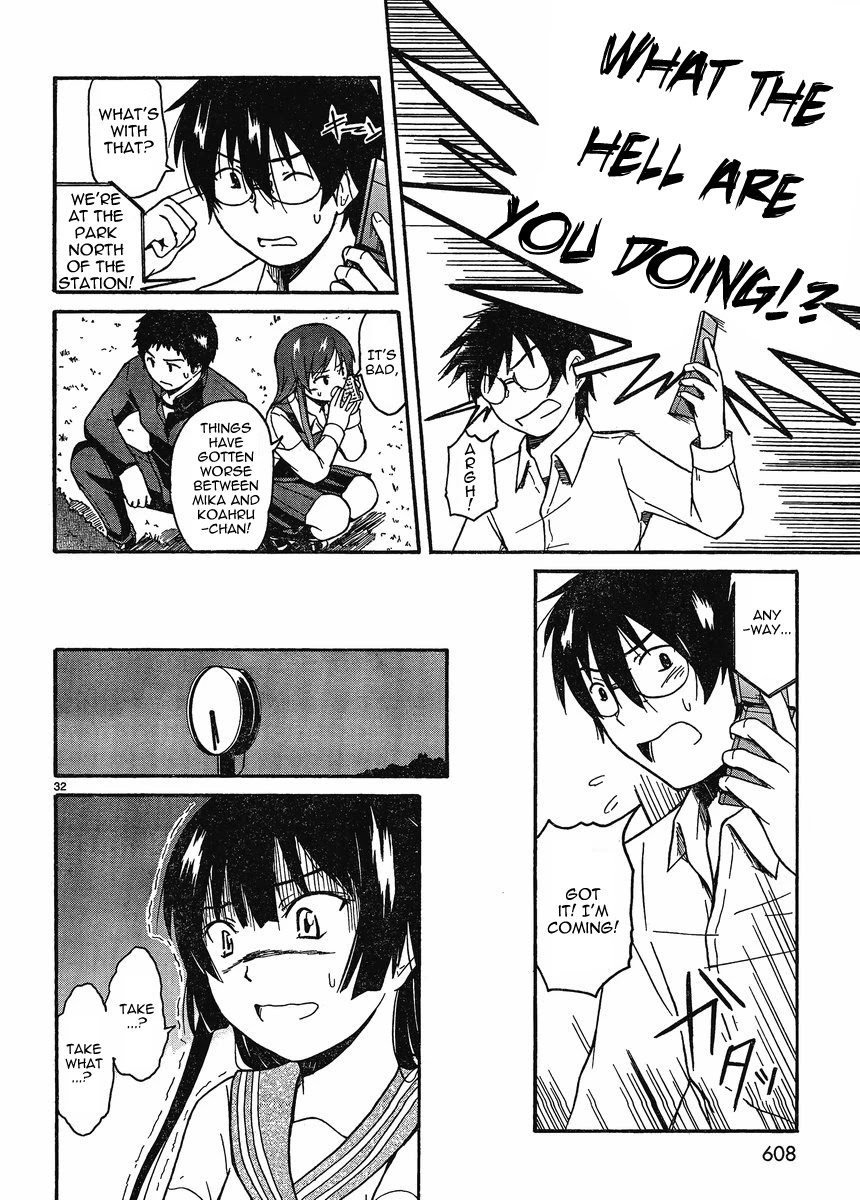 Koharu no Hibi Chapter 16 page 31 - Chapter 16