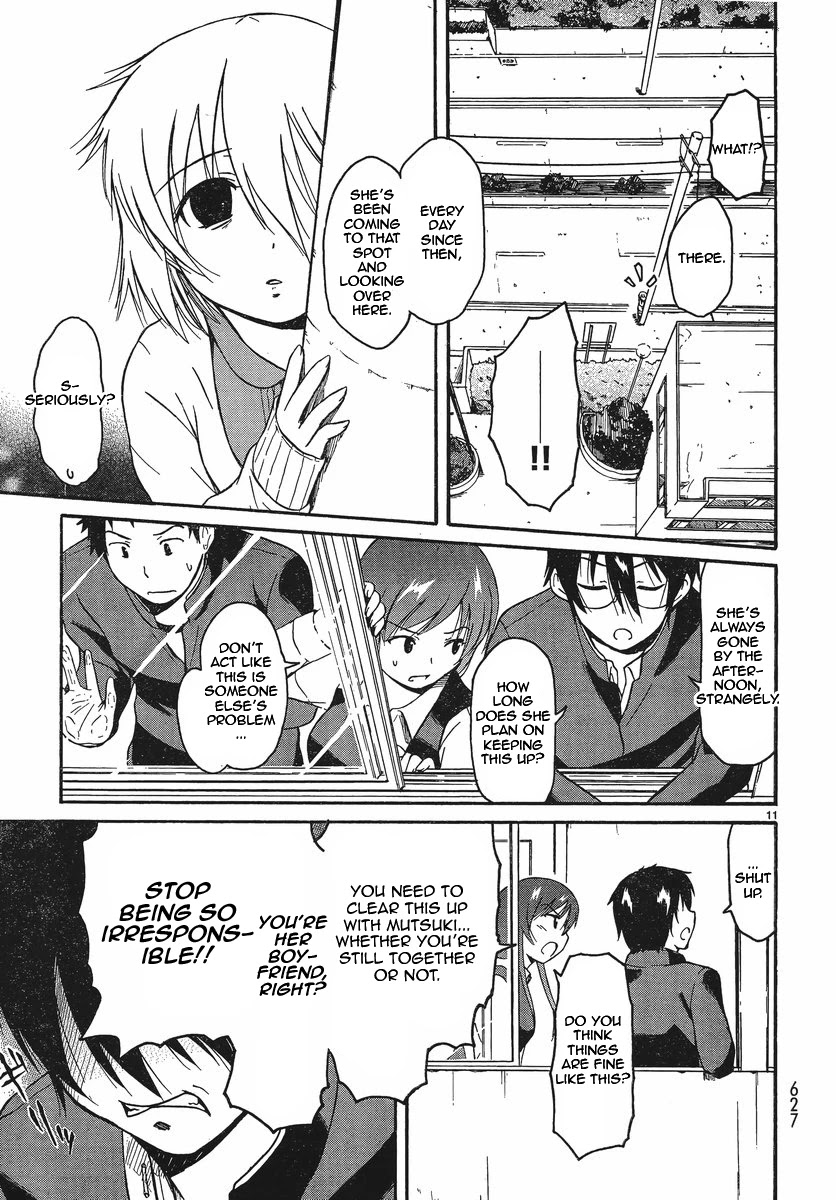 Koharu no Hibi Chapter 17 page 10 - Chapter 17