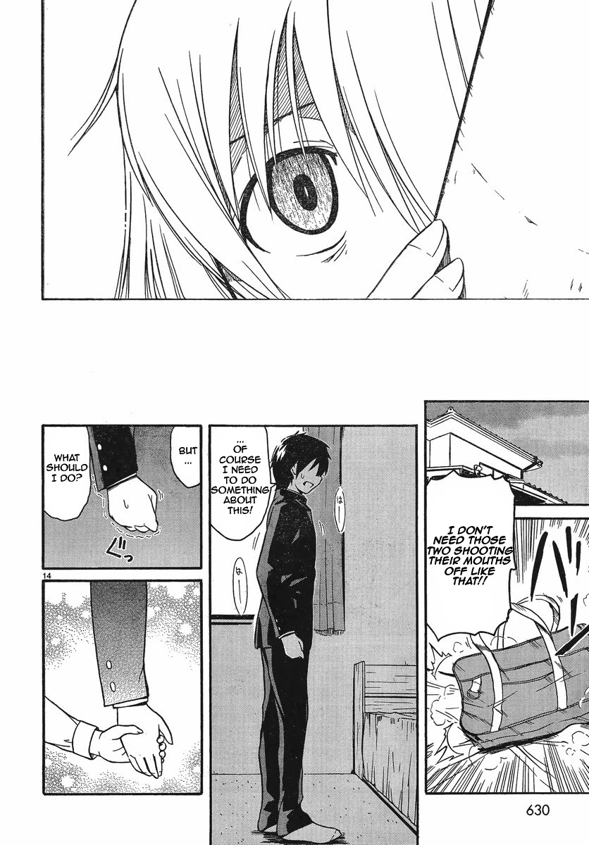 Koharu no Hibi Chapter 17 page 13 - Chapter 17