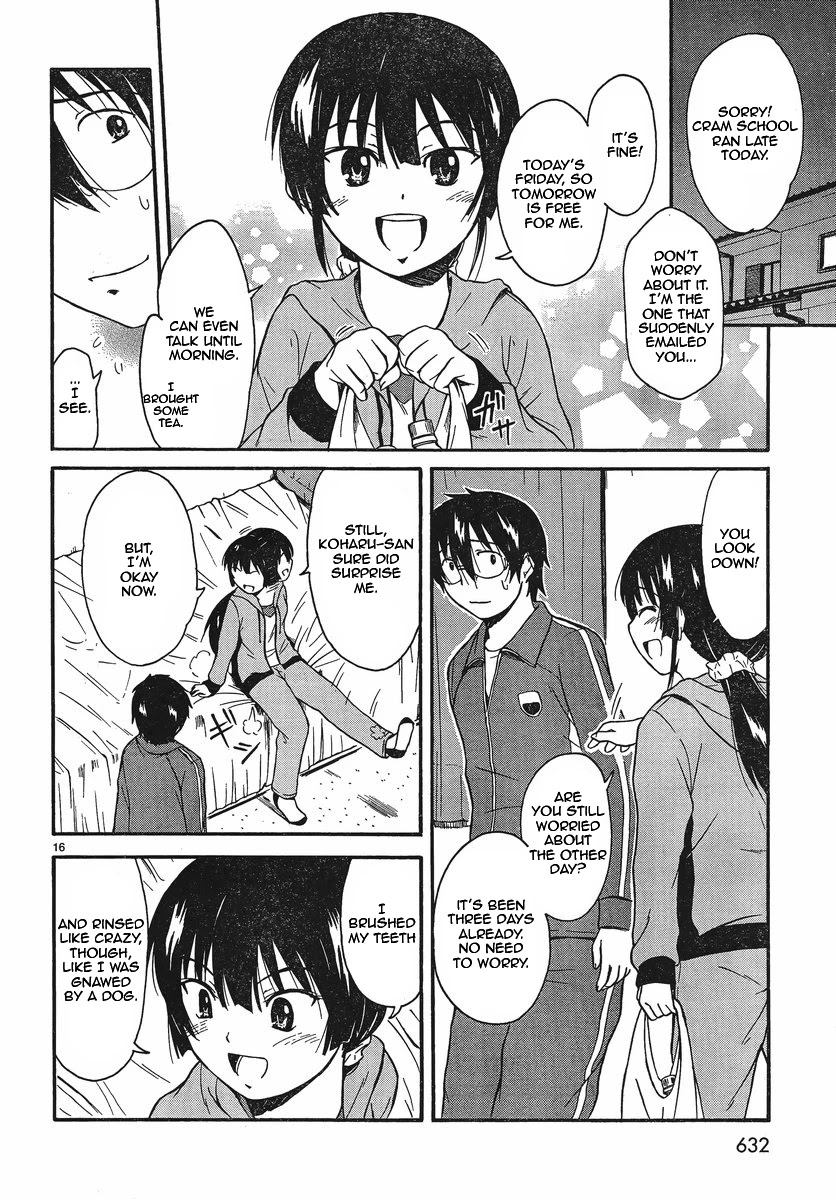 Koharu no Hibi Chapter 17 page 15 - Chapter 17