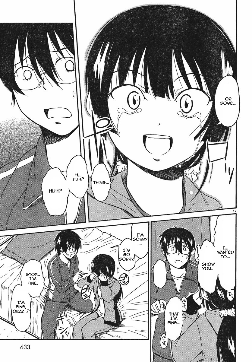 Koharu no Hibi Chapter 17 page 16 - Chapter 17