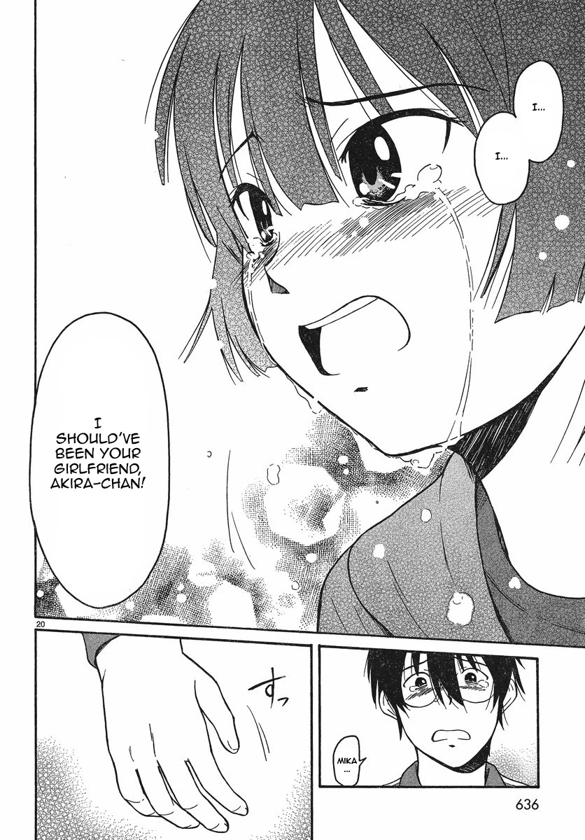 Koharu no Hibi Chapter 17 page 19 - Chapter 17