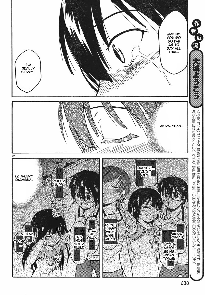 Koharu no Hibi Chapter 17 page 21 - Chapter 17