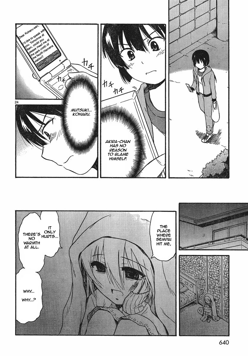 Koharu no Hibi Chapter 17 page 23 - Chapter 17