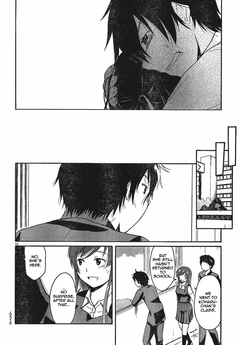 Koharu no Hibi Chapter 17 page 9 - Chapter 17