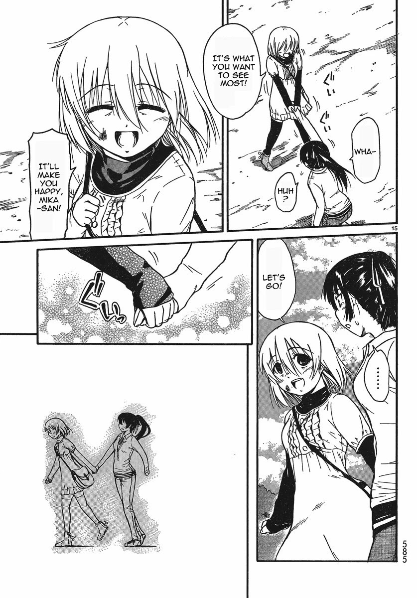 Koharu no Hibi Chapter 18 page 15 - Chapter 18