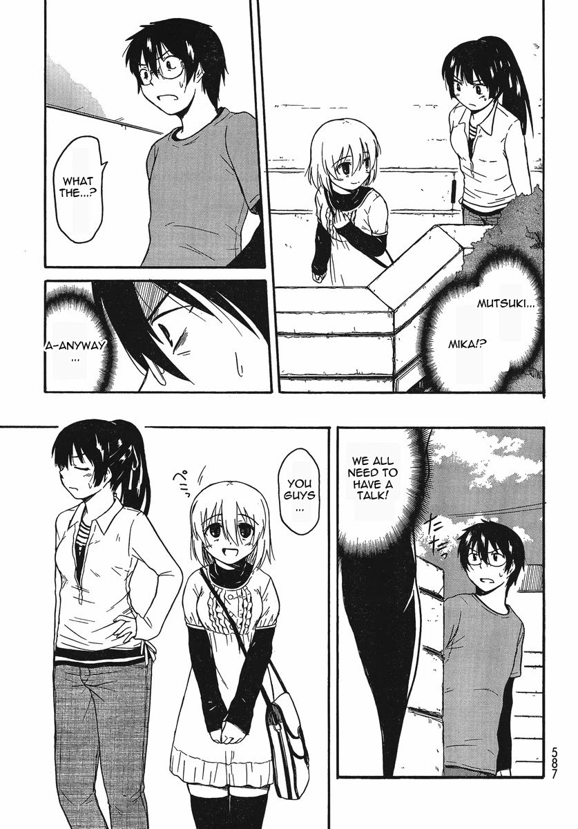 Koharu no Hibi Chapter 18 page 17 - Chapter 18