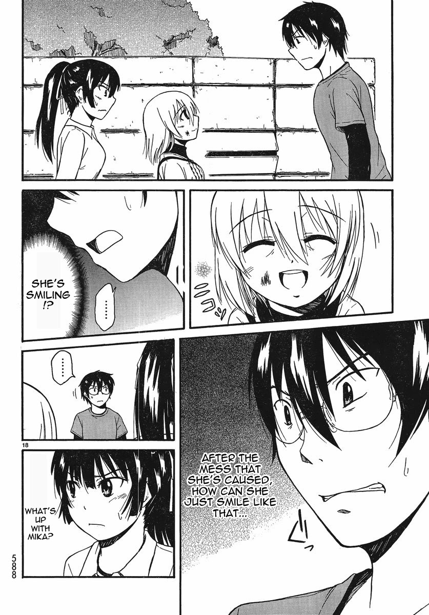 Koharu no Hibi Chapter 18 page 18 - Chapter 18