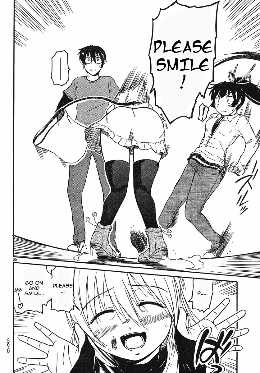 Koharu no Hibi Chapter 18 page 20 - Chapter 18