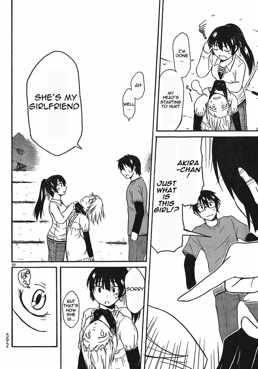 Koharu no Hibi Chapter 18 page 22 - Chapter 18
