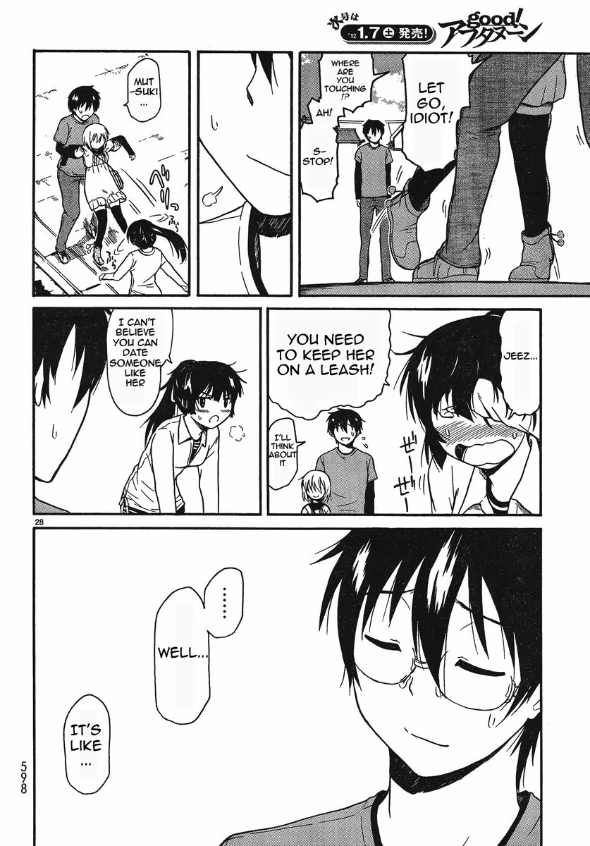 Koharu no Hibi Chapter 18 page 28 - Chapter 18
