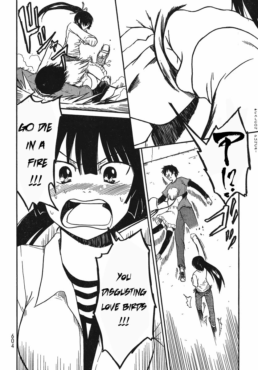Koharu no Hibi Chapter 18 page 33 - Chapter 18