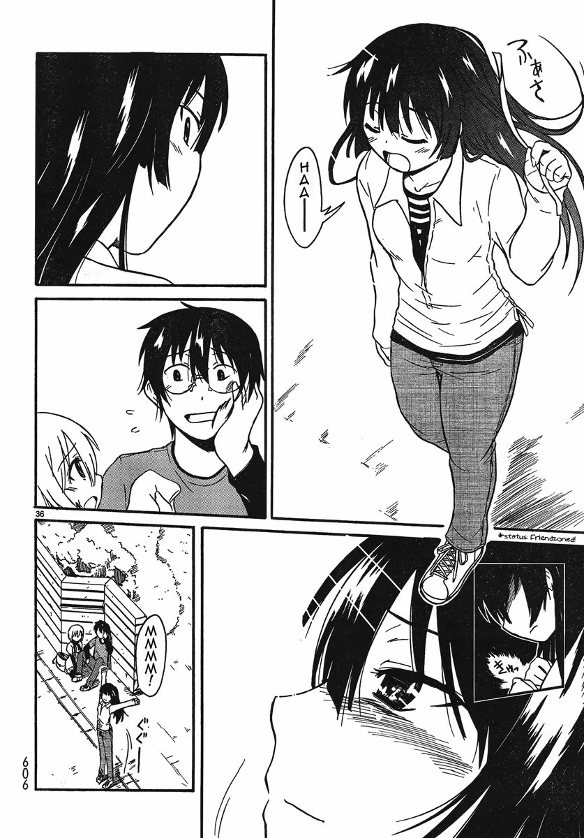 Koharu no Hibi Chapter 18 page 35 - Chapter 18
