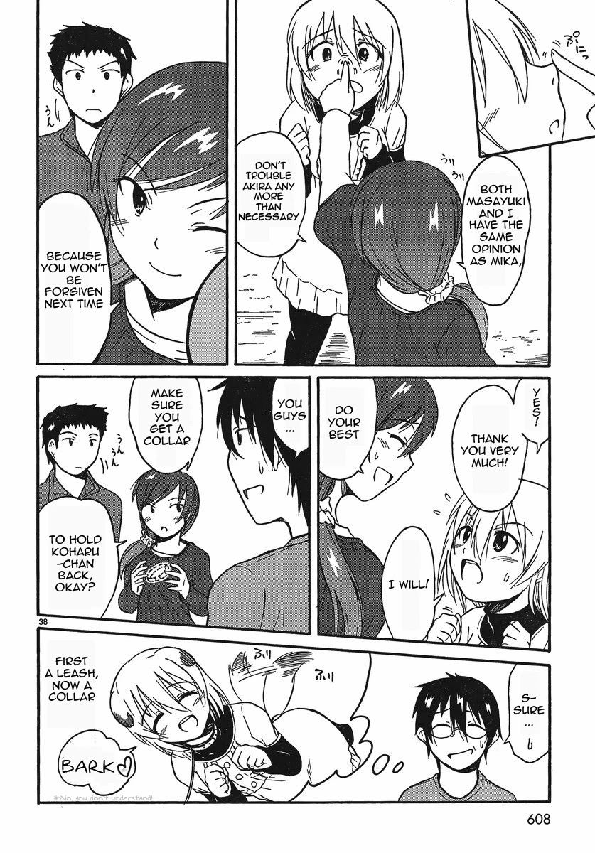 Koharu no Hibi Chapter 18 page 37 - Chapter 18