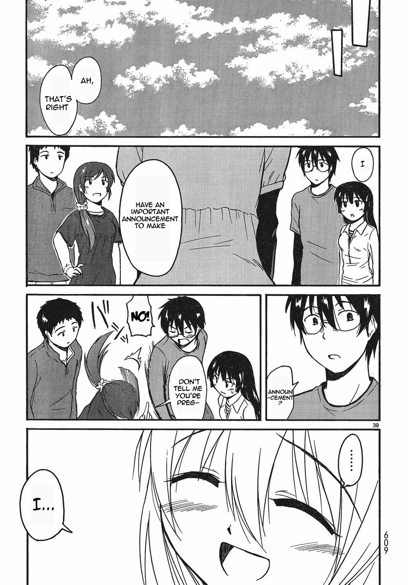 Koharu no Hibi Chapter 18 page 38 - Chapter 18