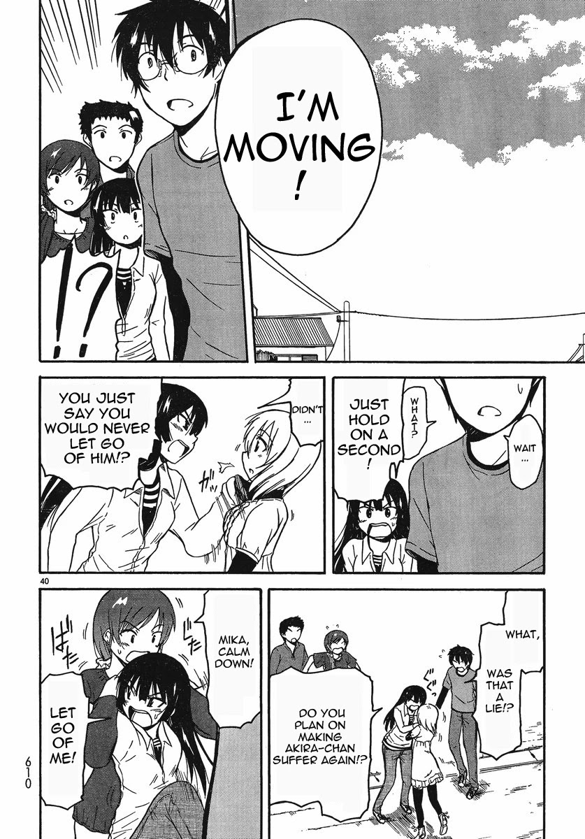 Koharu no Hibi Chapter 18 page 39 - Chapter 18