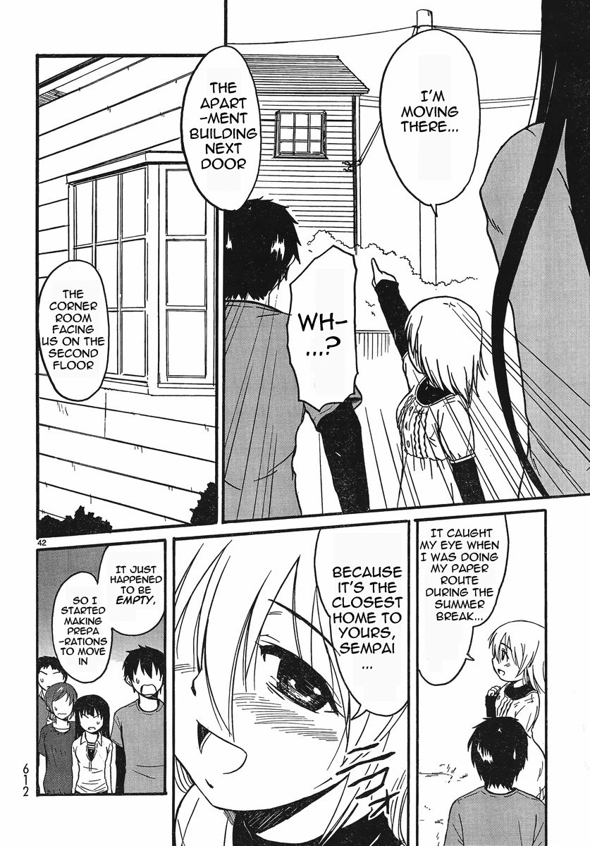Koharu no Hibi Chapter 18 page 41 - Chapter 18