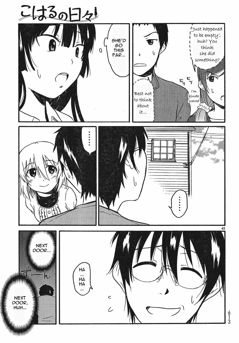Koharu no Hibi Chapter 18 page 42 - Chapter 18