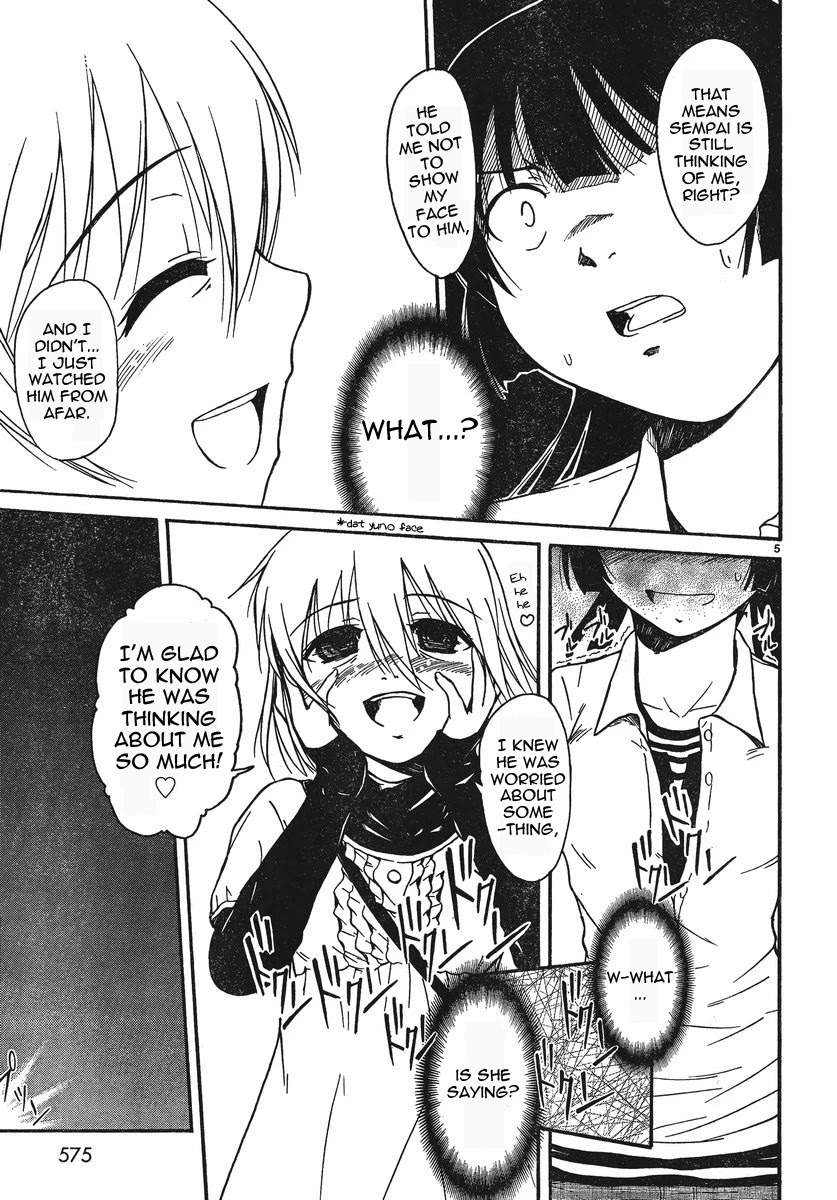 Koharu no Hibi Chapter 18 page 5 - Chapter 18