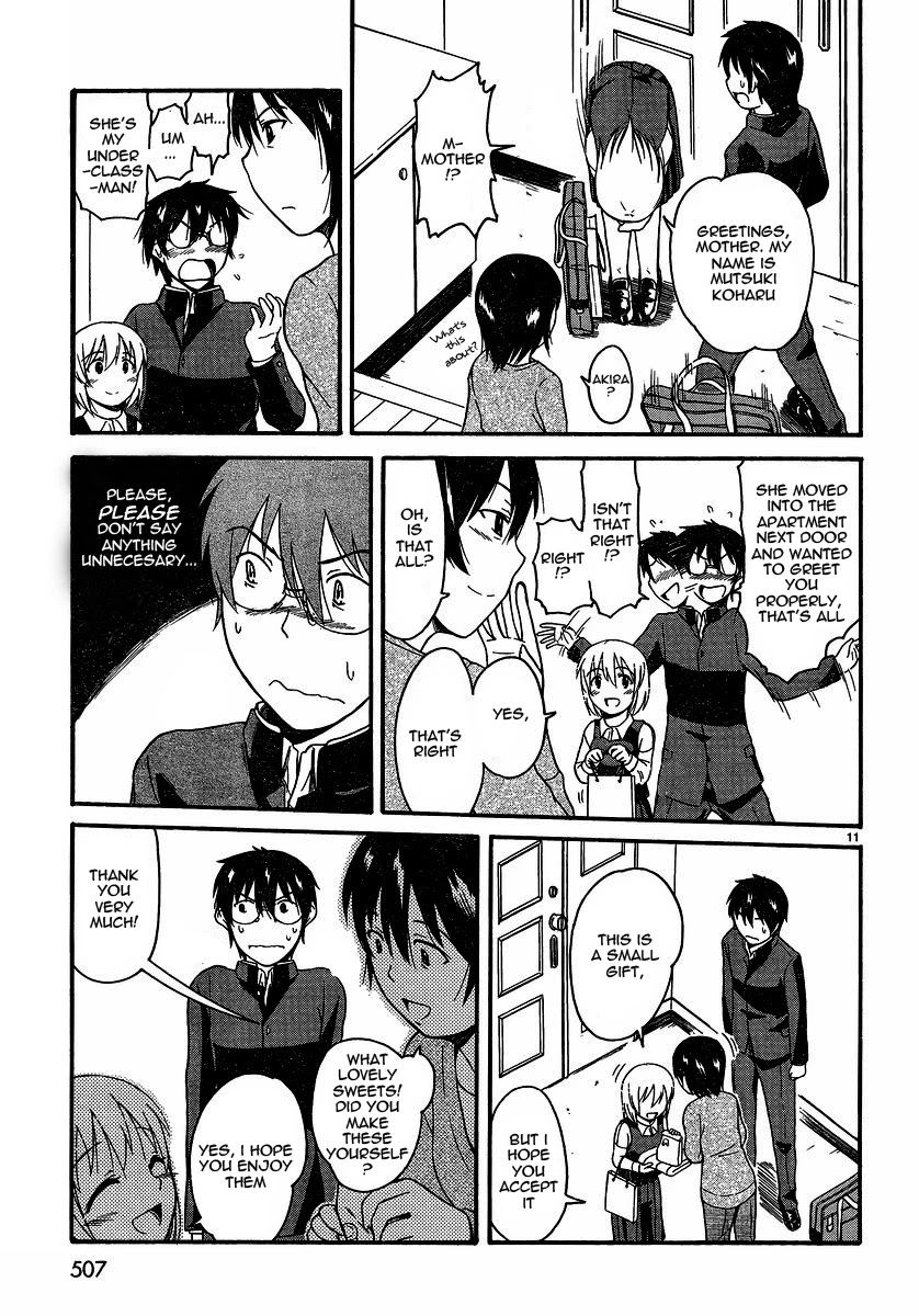 Koharu no Hibi Chapter 19 page 10 - Chapter 19