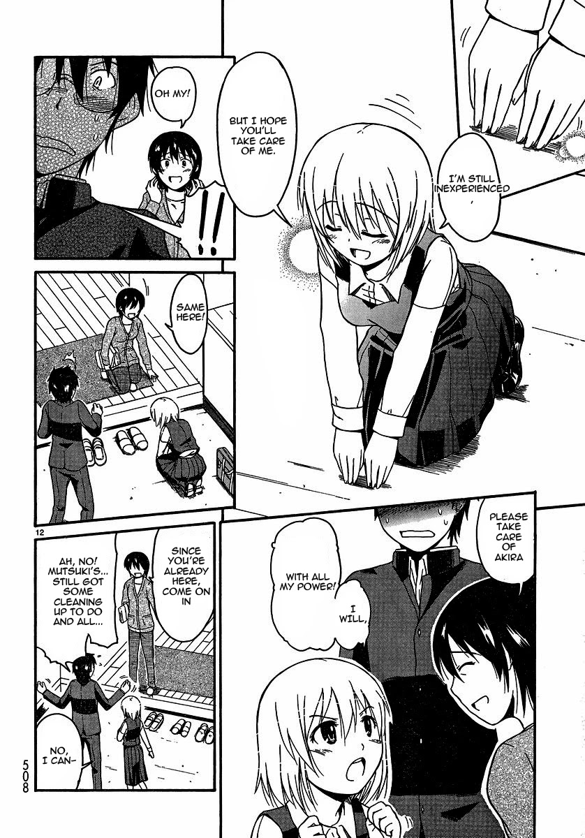 Koharu no Hibi Chapter 19 page 11 - Chapter 19