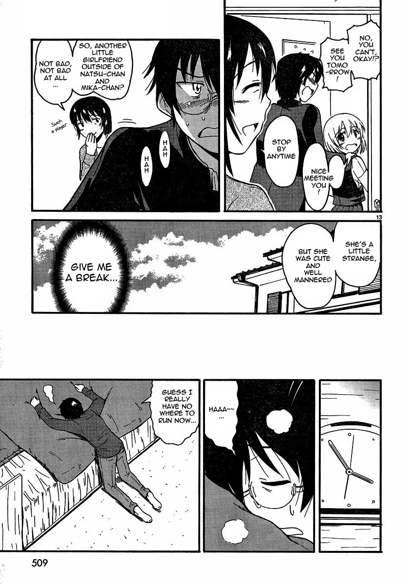 Koharu no Hibi Chapter 19 page 12 - Chapter 19