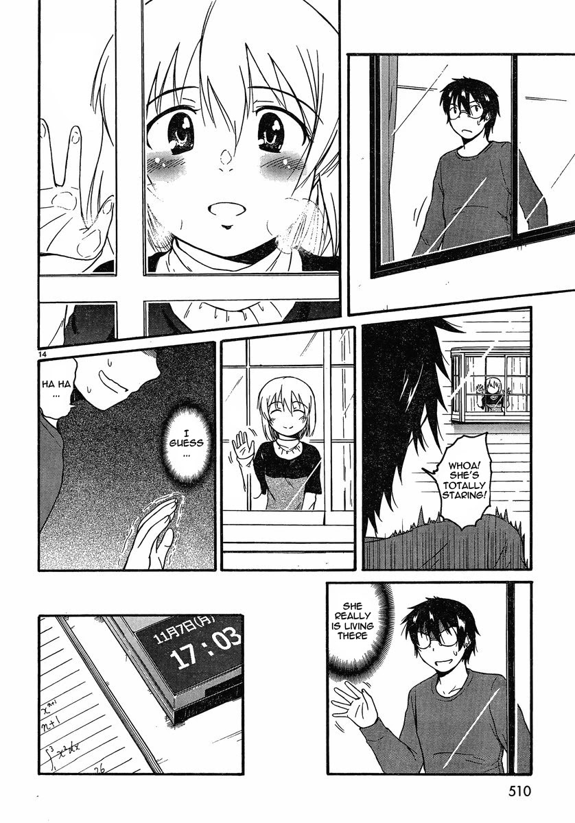 Koharu no Hibi Chapter 19 page 13 - Chapter 19