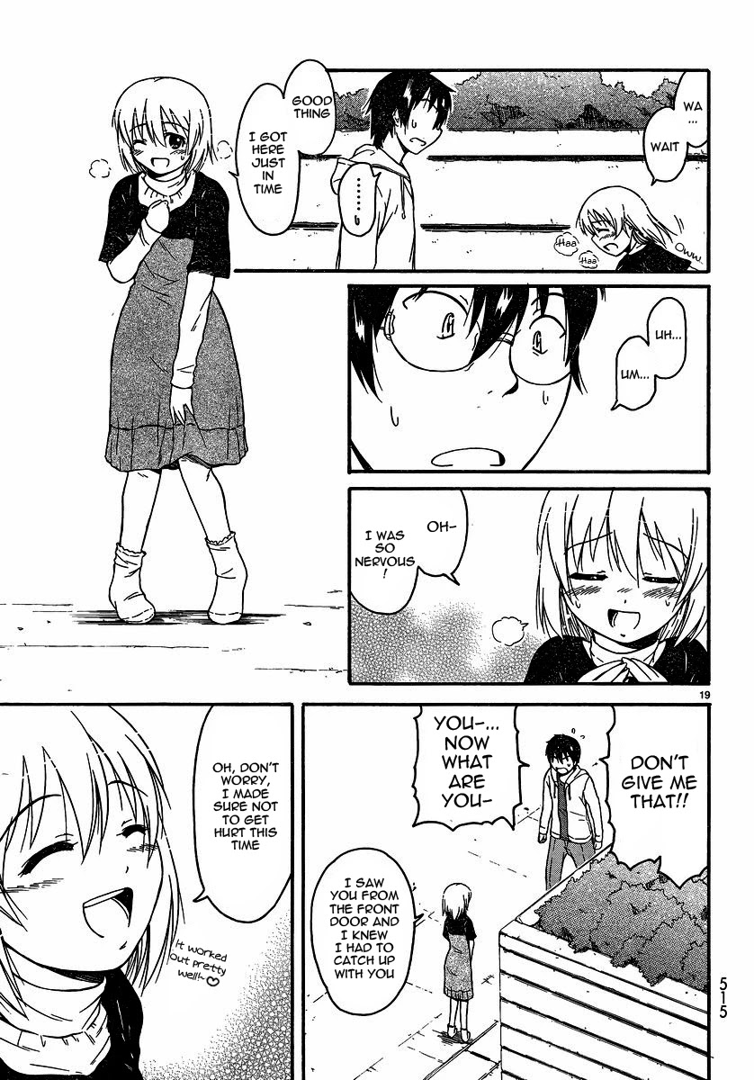 Koharu no Hibi Chapter 19 page 18 - Chapter 19